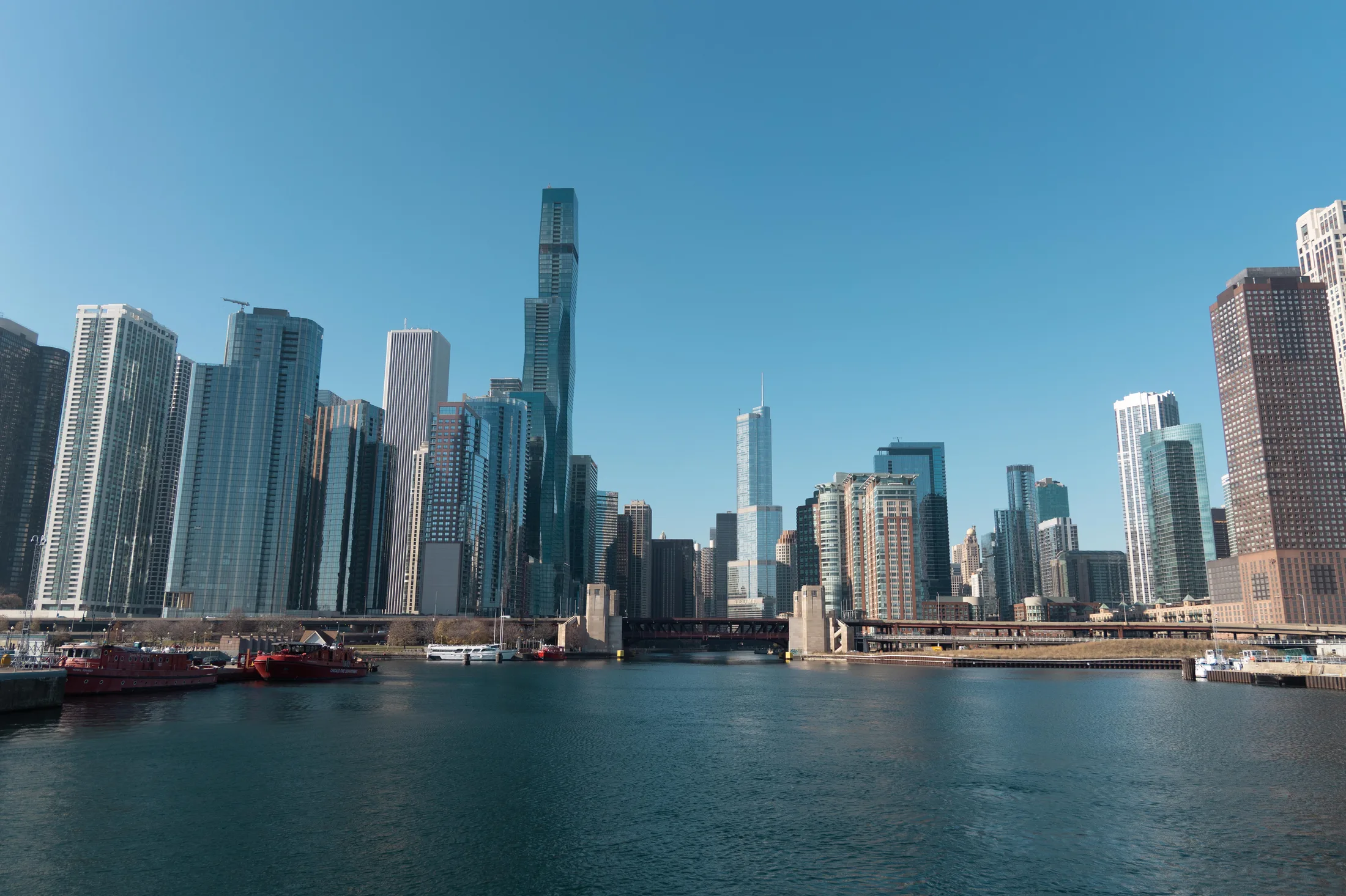 Chicago Frame 01 by Mike Tan