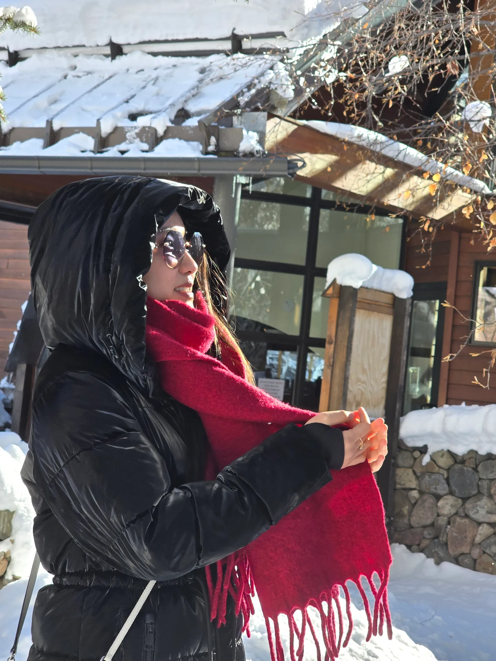 Town of Vail, Colorado Frame 01 by Mike Tan